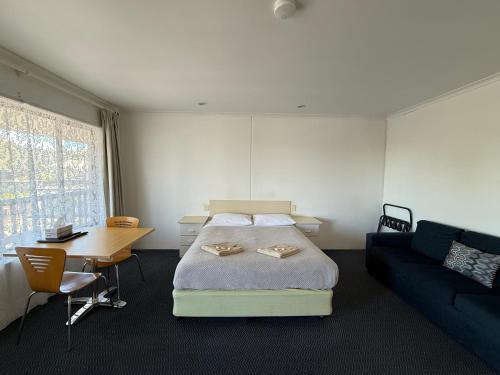 헤이필드 모텔 앤 아파트먼트 (Heyfield motel and Apartments) in 엔트런스 호수