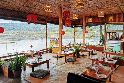 Restorāns, Sunrise Garden Lake Resort in Lake Sebu