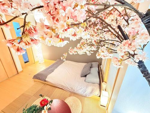 AYA Funabashi#104 Enjoy the cherry blossoms in full bloom, Tatami experience, Funabashi station near by, Many restaurants &amp; shops, Kid, Long term, Direct airport access, Messe, Disney, Cozy