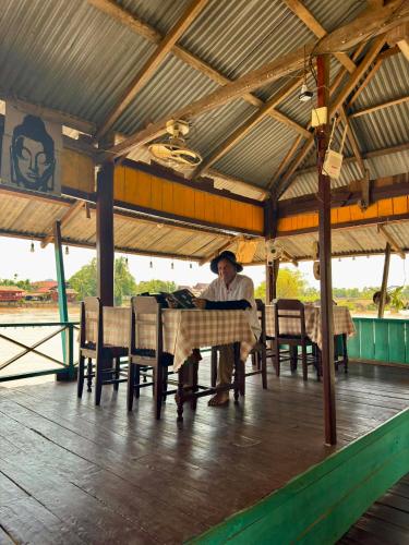 Tavendang Guesthouse in Muang Khong