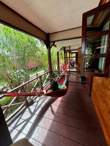 Tavendang Guesthouse in Muang Khong