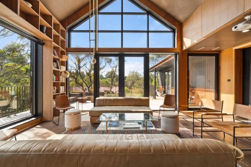 Sandbox House - An Architectural Mountain Retreat – khách sạn tại Thác Wentworth