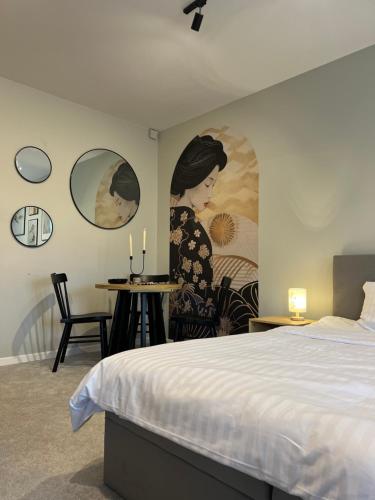 EUROPA22 Coffe House - 2 pokoje CENTRUM MIASTA Tomaszów Maz - dla max 7 osób ze wspólną łazienką (EUROPA22 Tea House - 2 pokoje na wylacznosc badz apartament CENTRUM MIASTA Tomaszow Maz - dla max 7 ) in 托馬舒夫馬佐夫舍