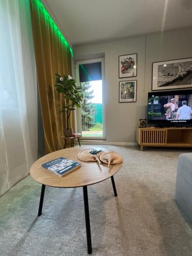 EUROPA22 Coffe House - 2 pokoje CENTRUM MIASTA Tomaszów Maz - dla max 7 osób ze wspólną łazienką (EUROPA22 Tea House - 2 pokoje na wylacznosc badz apartament CENTRUM MIASTA Tomaszow Maz - dla max 7 ) in 托馬舒夫馬佐夫舍