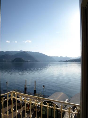 View, Hotel Olivedo in Varenna