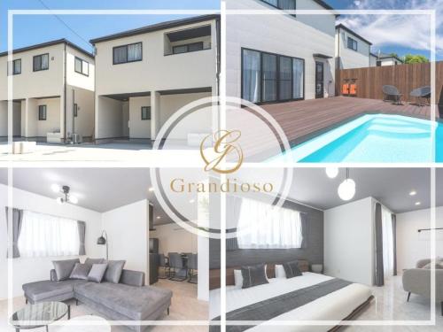 Grandioso Okinawa Pool Villa Onna 14 - Vacation STAY 81314v