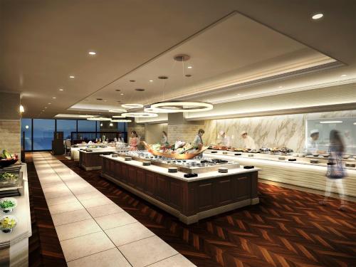 餐厅, 热海露台景观酒店-共立度假村 (La Vista Atami Terrace - Kyoritsu Resort) in 热海