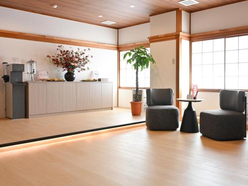 Лоби, Komakusa Hotel in Norikura
