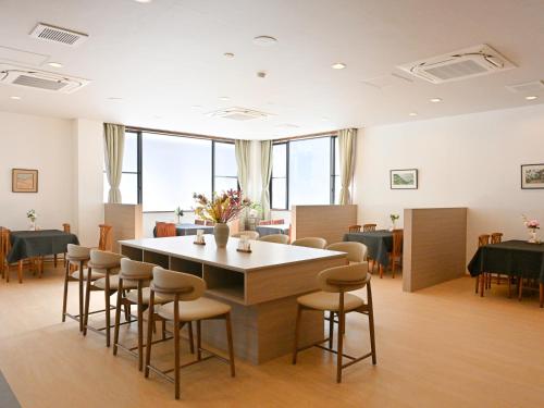 Ресторант, Komakusa Hotel in Norikura