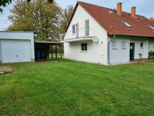 Ferienhaus zur Alleenstraße Losentitz - mit Garten und Carport in Losentitz, Deutschland