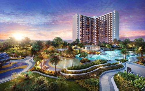 MayaBay Homestay near KLIA SplashMania at Gamuda Cove by GL Play - Banting MayaBay Homestay near KLIA SplashMania at Gamuda Cove by GL Play - Banting
