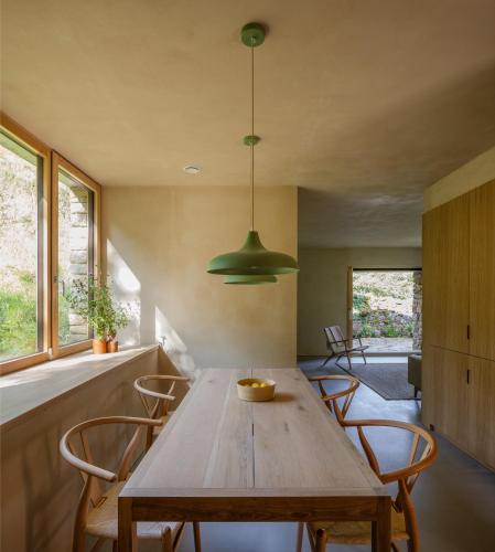 Iekārtas, Casa Mínima retiro Passivhaus (Casa Minima retiro Passivhaus) in Valvanuz