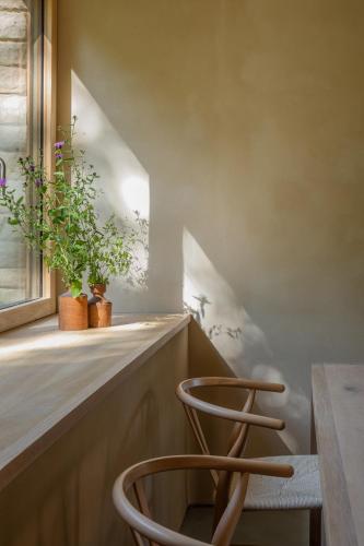 Iekārtas, Casa Mínima retiro Passivhaus (Casa Minima retiro Passivhaus) in Valvanuz