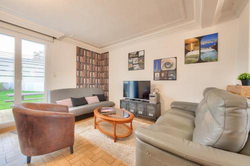 Maison pour 6 avec grand jardin - proche centre - Location saisonnière - Plouguerneau