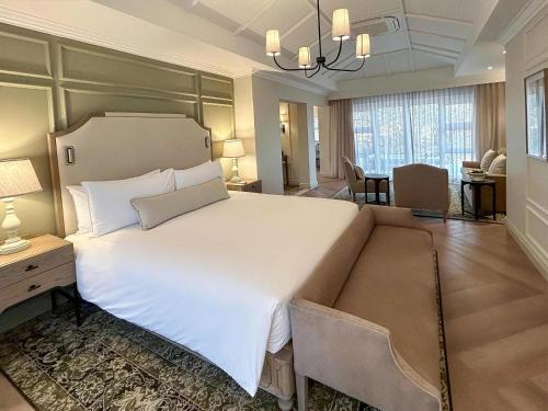 Mount Grace Hotel & Spa Room Type - Garden Suite Room