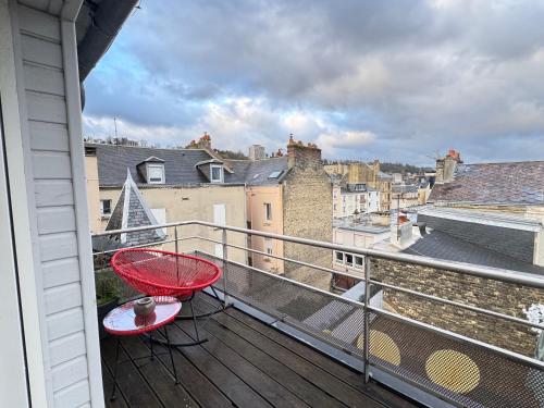 La Terrasse du Havre - Location saisonnière - Le Havre