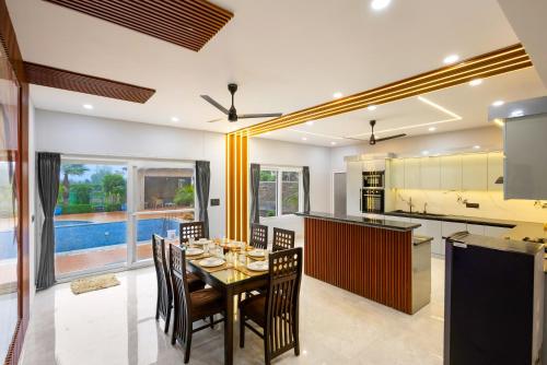 Alaya Stays Aurea 4 BHK Farmhouse With Pvt Pool