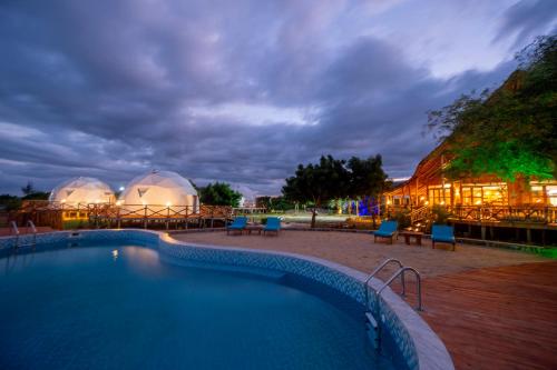 Cterra Saadani Luxury Tents in Sadani