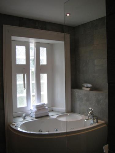 Fürdőszoba, Blackaddie House Hotel in Sanquhar