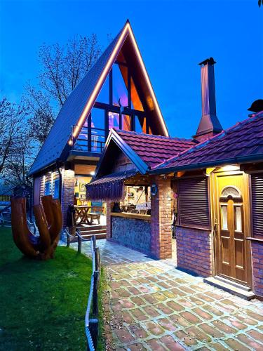 Beaver lodge - Dabrova Koliba