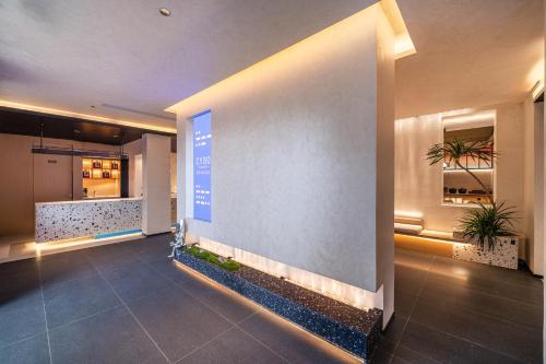 Vestíbul, CYBO Station SSAW Hotel Chunxi Road Tianfu Square Chengdu in Chengdu