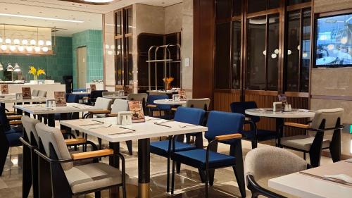 Restoran, Hilton Garden Inn Huizhou North Railway Station in Huizhou