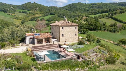 Palazzo Serre - Natura & Piscina chambre d'hôte Poggio