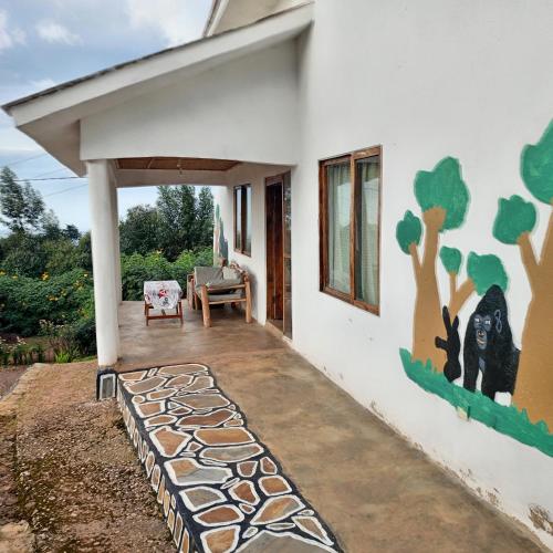 Viesnīcas āriene, RUHIJA GORILLA GUEST HOUSE  in Kabale