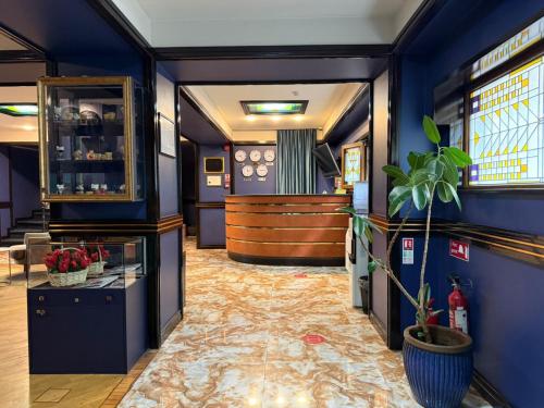 Előcsarnok, Hazz-Museum Art Hotel in Yasamal