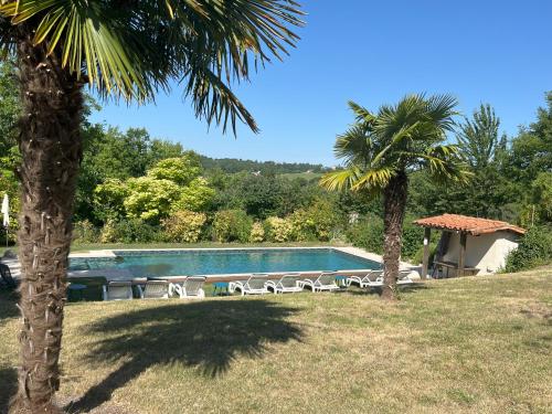 Peldbaseins, Chez Sarrazin in Brossac