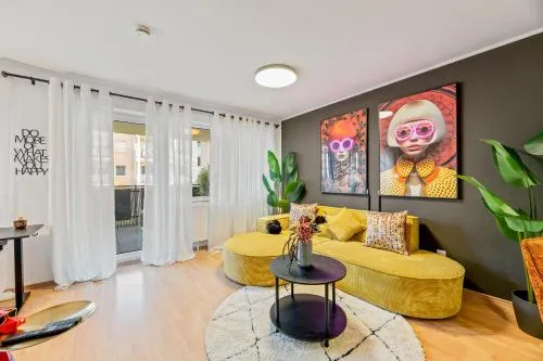 Goldstadt Fancy Apartment in Pforzheim, Deutschland