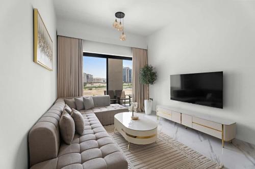 Charming 1Bedroom with pool and gym in Arjan - main image