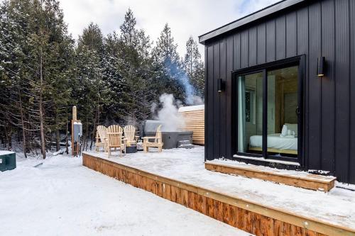 The Hideaway - Tiny House in Eugenia (ON)
