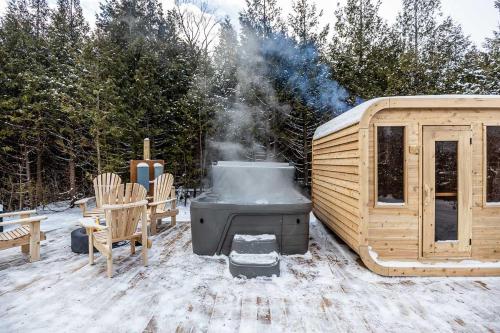 The Hideaway - Tiny House in Eugenia (ON)