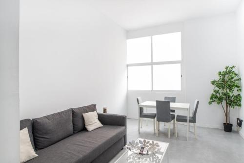 Comfortable Studio 1 bathroom, Малага
