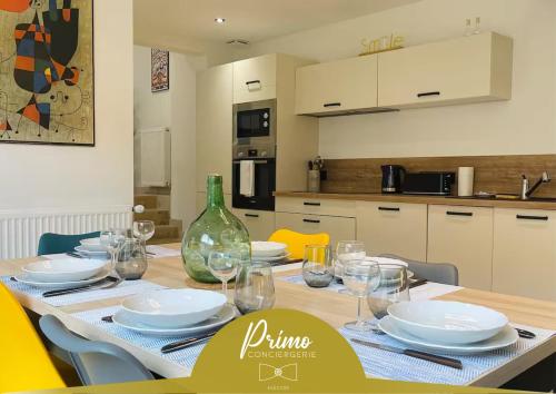 Gîte L'Écrin - Maison de charme 8Pers - By Primo gîte à louer Jully-lès-Buxy