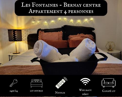 Les Fontaines - Location saisonnière - Bernay