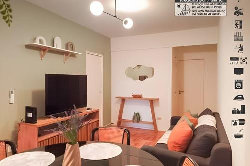 Boho Palermo · Frente al Ecoparque c/balcón