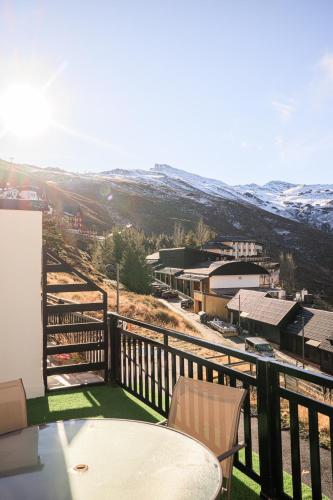 Terraza del Veleta Sierra Nevada parking incluido