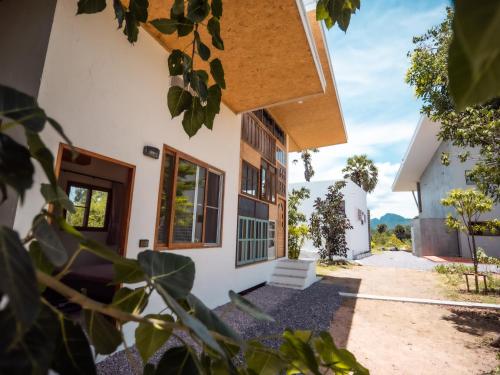 外部景觀, Baan Mahasamut Pranburi in 攀武里