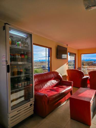 Matices Hostel Terminal in El Calafate