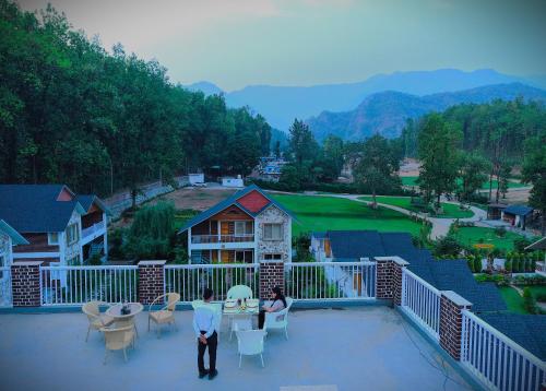 Skats, Megha Wellness Resort in Galajwari