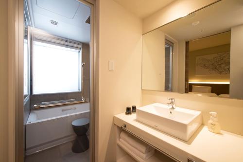Fürdőszoba, remm Roppongi near Tokió Városi View