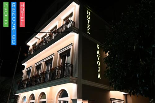 . Hotel Restaurant Savoja