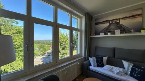 Ferienappartement 37 im Haus Brandenburg mit Meerblick in Göhren, Deutschland