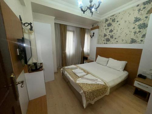 1 double bed