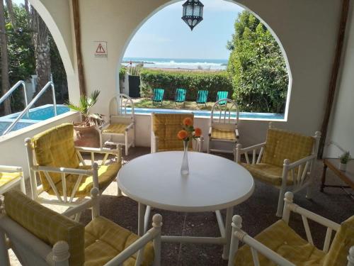 Balcony/terrace, Maison Etoile De Mer 1 in Skhirat