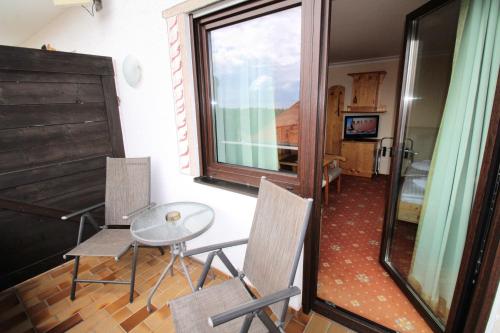 陽台/露台, 霍利戈爾酒店 (Hotel & Residence Hochriegel) in 施皮格勞