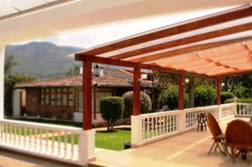 Балкон, La Quinta San Andres in Iбарра