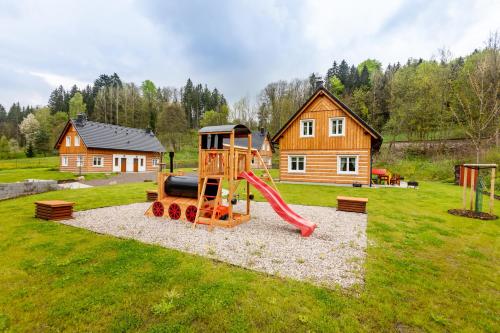 Chalupy Adrspach in Harrachov